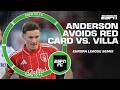 ‘STRAIGHT RED!’  Why wasn’t Elliot Anderson sent off for Forest vs. Aston Villa? | ESPN FC