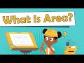What is Area? | Maths Explained for Kids | Maths For Kids | Primary School Maths