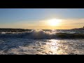 Relax Under Waves Crashing 4K