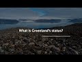 Why does Trump want the US to control Greenland? | REUTERS