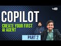 Build Your First AI Agent with Microsoft Copilot Studio