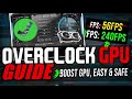 How To Overclock Your GPU - The Ultimate Easy Guide 2021 🔧