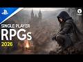 TOP 30 MOST INSANE RPG Single Player Games coming in 2026 and 2027
