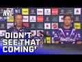 Craig Bellamy STUNNED by Melbourne's perfect season start: NRL Presser | NRL on Nine