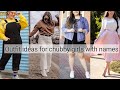 outfit ideas for chubby girls with names||THE TRENDY GIRL