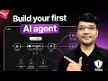 Build Your First AI Agent Using n8n — No Code!