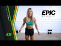 SUPERSET Full Body Workout with Dumbbells | EPIC Endgame Day 49
