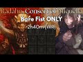 Beating Promised Consort Radahn with my BARE FISTS and NO CLOTHES ON