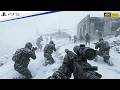GHOSTS OF THE COLD WAR MOUNT YAMANTAU | Realistic Graphics Gameplay [4K 60FPS HDR] Call of Duty