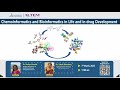 Cheminformatics and Bioinformatics in Life and in drug Development