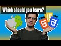 Web vs. Mobile development. Which should you learn?