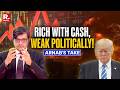 Arnab Uncovers Donald Trump’s Money-Making Moves As Iran War Enters Final Phase