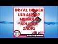 Instal USBasp USB ASP / ISP Pada Windows 10 W10 Untuk IDE Arduino Terbaru