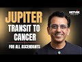 Jupiter Transit to Cancer