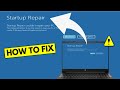 [Solved] Startup Repair Couldn’t Repair Your PC In Windows 10/11