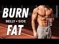 BURN BELLY FAT And LOVE HANDLES | Rowan Row