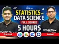 Statistics for Data Science: Full Course for Beginners in 5 Hours | Probability and Statistics 2026