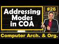 Addressing Modes in Computer Organization \u0026 Architecture: Types and Examples | COA