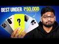 STOP! These Are the Best Phones Under ₹50,000 in 2026