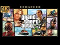GTA V Enhanced Part 2 - 100% Completion - PC (4K 60FPS)