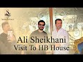Renowned Businessman Ali Sheikhani Visits HB House Bhit Island | Hospital Project \u0026 HB Clinic Tour