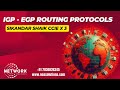 Understanding IGP and EGP Routing Protocols | Explained by Sikandar Shaik CCIEx3