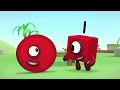 Rain or Shine in Numberland 🌞🌧️ | Learn to Count for Kids | Number Cartoon | Numberblocks
