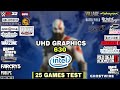 Intel UHD Graphics 630 In 2022 | 25 Games Tested !