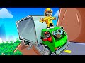 We Became DANGEROUS TRUCK DRIVERS In ROBLOX...
