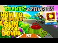 How to (Unlimited Sun \u0026 No Cooldown) in Plants vs. Zombies