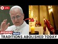 🕊️ Shocking Decision By Pope Leo XIV: 11 Catholic Traditions Abolished Today