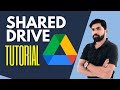 Google Shared Drive Tutorial – Manage Team Files Easily