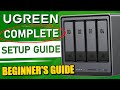 COMPLETE UGREEN NAS Setup Guide - 2025 EVERYTHING VERSION
