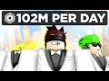 I Spent a Day with Roblox's Richest Players