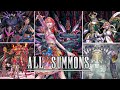 [4K60ᶠᵖˢ] ALL SUMMONS \u0026 GESTALT MODE | FINAL FANTASY 13 REMASTERED