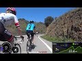 Cycling Video for Indoor Bike Training 90 Minute Spain 4K Ultra HD Garmin Video
