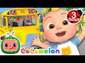 Wheels on the Bus (2025) 🚌 CoComelon Nursery Rhymes and Kids Songs | 3 HOURS | After School Club