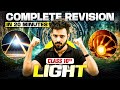 LIGHT – REFLECTION AND REFRACTION - Complete Revision in 20 Minutes 🔥 | Class 10th Board