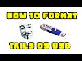 Erase Tails OS from USB Flash Drive | Step by Step Tutorial