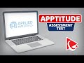 Applied Materials Aptitude Assessment Test!