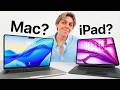 iPad vs MacBook: What (Actually) Makes Sense for Students in 2026