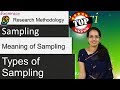 Sampling \u0026 its 8 Types (Probability \u0026 Non-Probability Sampling): Research Methodology