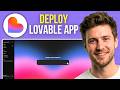 How to Deploy a Lovable App on Netlify With a Custom Domain