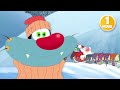 Skiing vacations | OGGY TV | 1 Hour Compilation | New Episodes in HD
