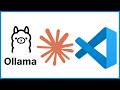 How to Setup Claude Code with Ollama in VSCode on Windows 11 | Zero-Cost AI Coding Assistant (2026)