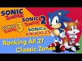Ranking All 27 Classic Sonic Zones