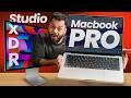 M5 Pro MacBook Pro \u0026 Studio Display XDR First Look ⚡ GOAT Setup Of 2026!