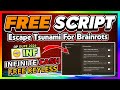 [UPD] Escape Tsunami For Brainrots Script *NO KEY* - AUTO FARM, TELEPORT, DUPE + More!