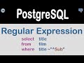 Master PostgreSQL Regex: Search, Filter, and Pattern Match Like a Pro
