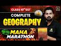 RBSE Class 10 Social Science | Complete Geography One Shot Revision | Board Exam 2026 | Mukesh Sir